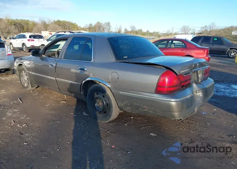 2003 Mercury Grand Marquis Ls z USA, uszkodzony, nr VIN 2MEFM75W93X665021